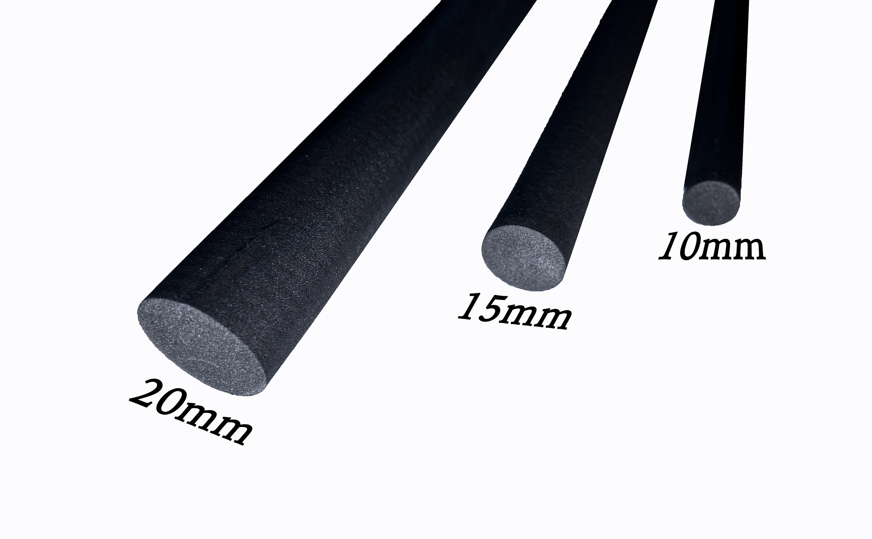 Eva Foam Dowels Round 3 Sizes 10mm 15mm 20mm Etsy