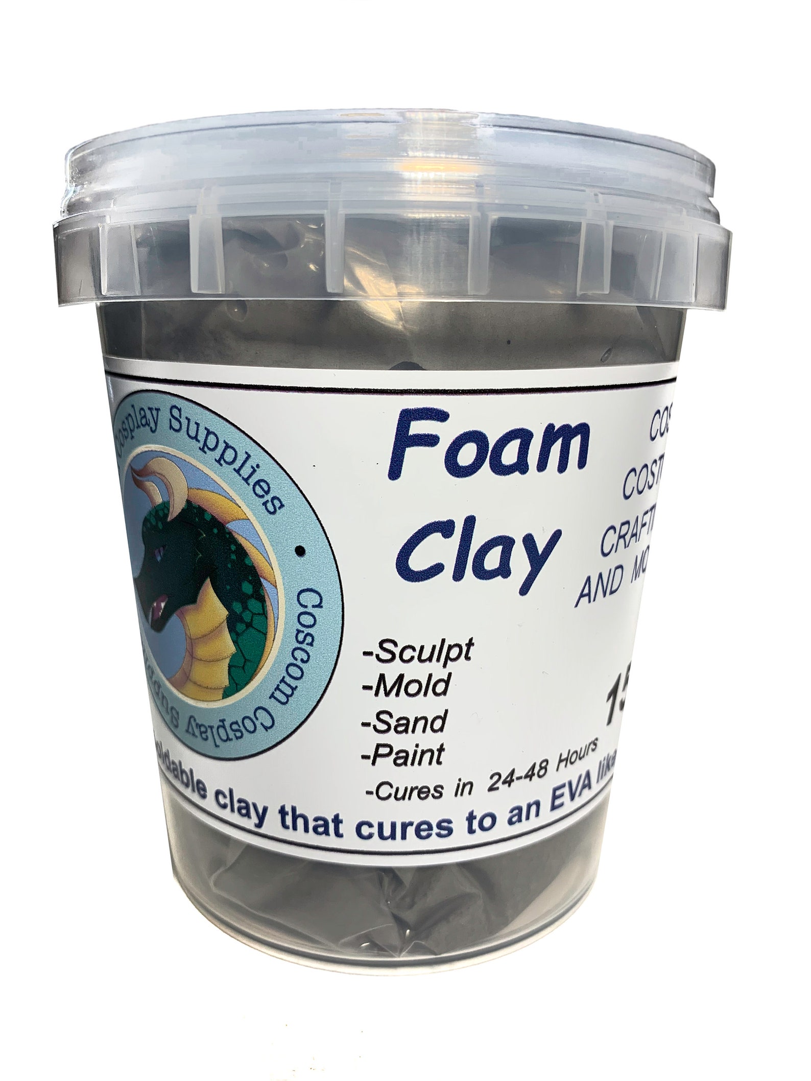 Foam Clay for Sculpting and Cosplay 150g Etsy
