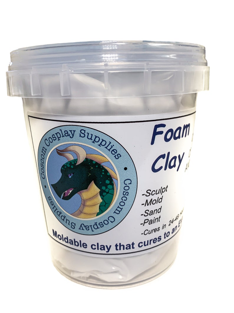 Foam Clay for Sculpting and Cosplay 150g Etsy