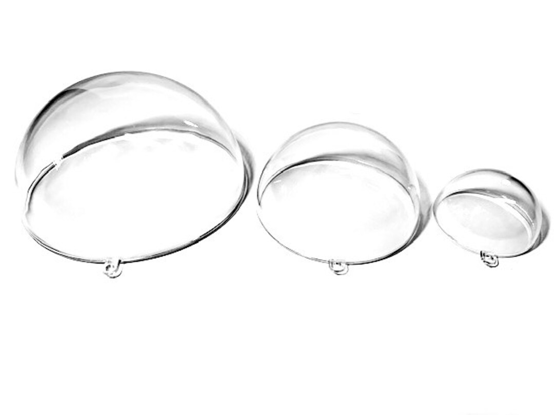 Interlocking Clear Acrylic Half Spheres for EVA/ Thermoplastic Forming