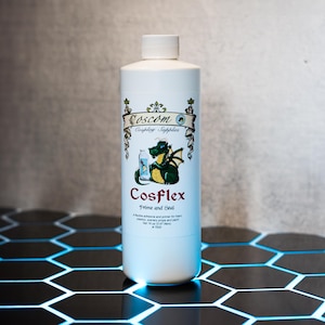 CosFlex Prime and Seal (Flexbond Alternative)– Flexible Primer/ Sealant for EVA Foam, Worbla, Plastazote, Fabric & More