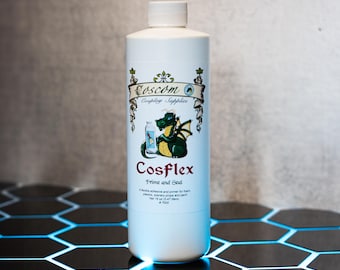 CosFlex Prime and Seal (Flexbond Alternative)– Flexible Primer/ Sealant for EVA Foam, Worbla, Plastazote, Fabric & More