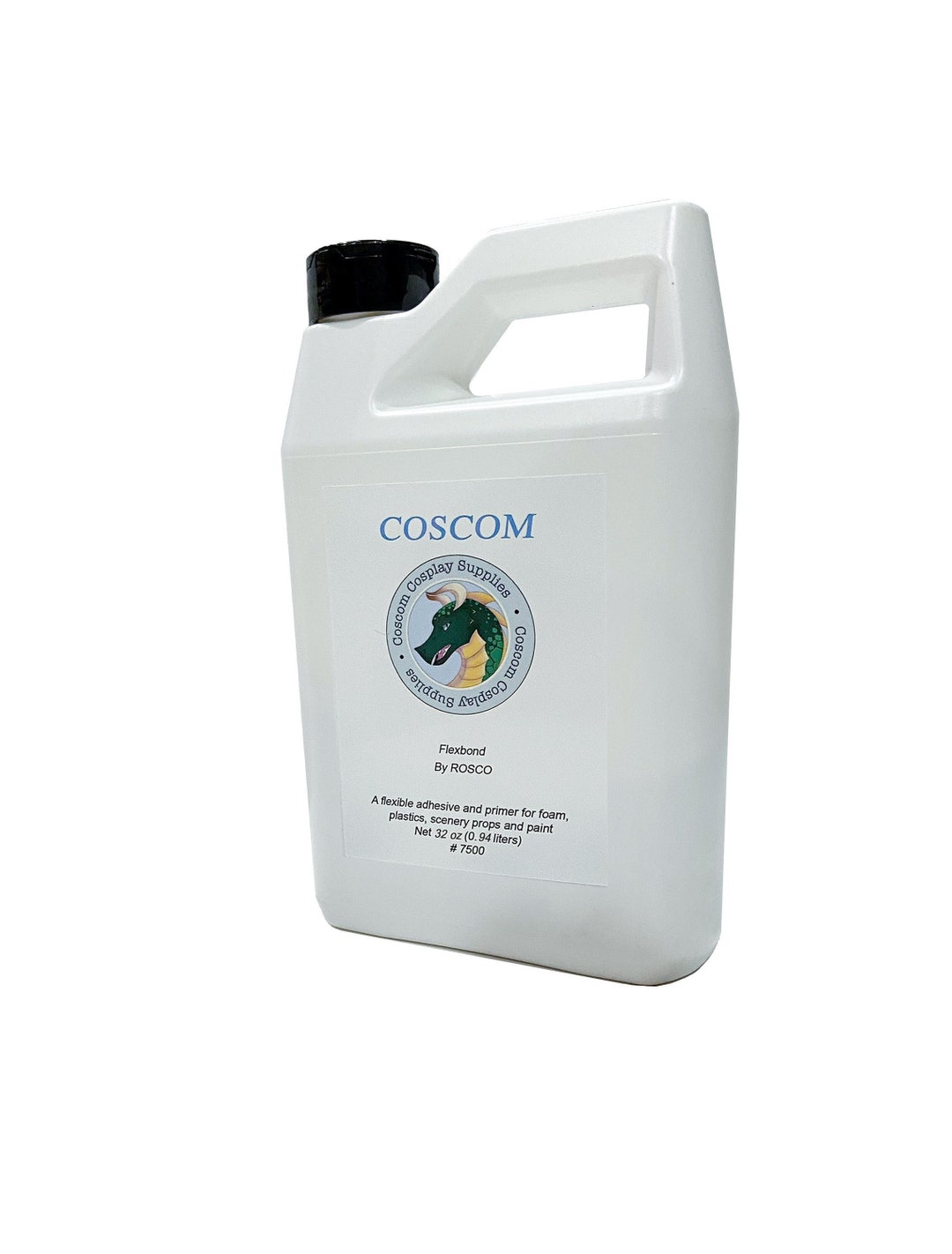 Flexbond by Rosco 32 Oz Bottle Glue, Primer, and Sealant for Eva Foam, Thermoplastics and Other