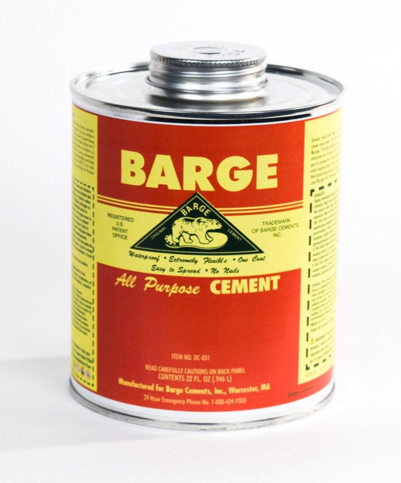 Barge® All Purpose Contact Cement 32 oz Etsy