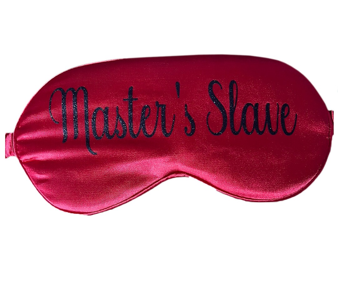 Sleep Mask Text Personalized Silk Sleep Mask, Custom Text Blindfold - Etsy