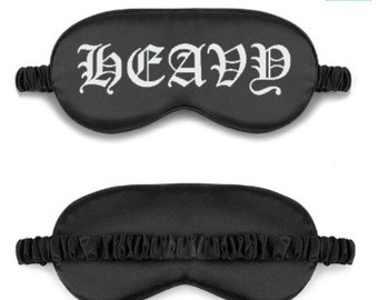 Antifaz de seda personalizado: antifaz con nombre personalizado, regalo para despedida de soltera