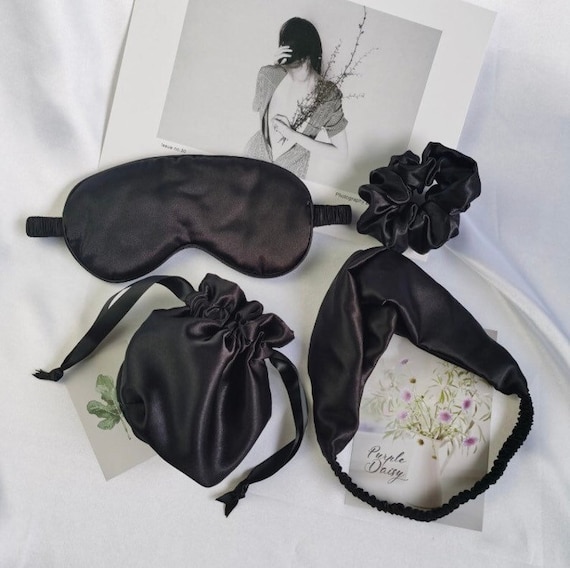 Fifty Shades of Grey Satin Blindfold Set