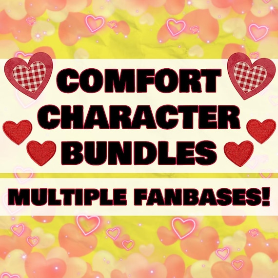 comfort character bundle!! (PLEASE READ!!)