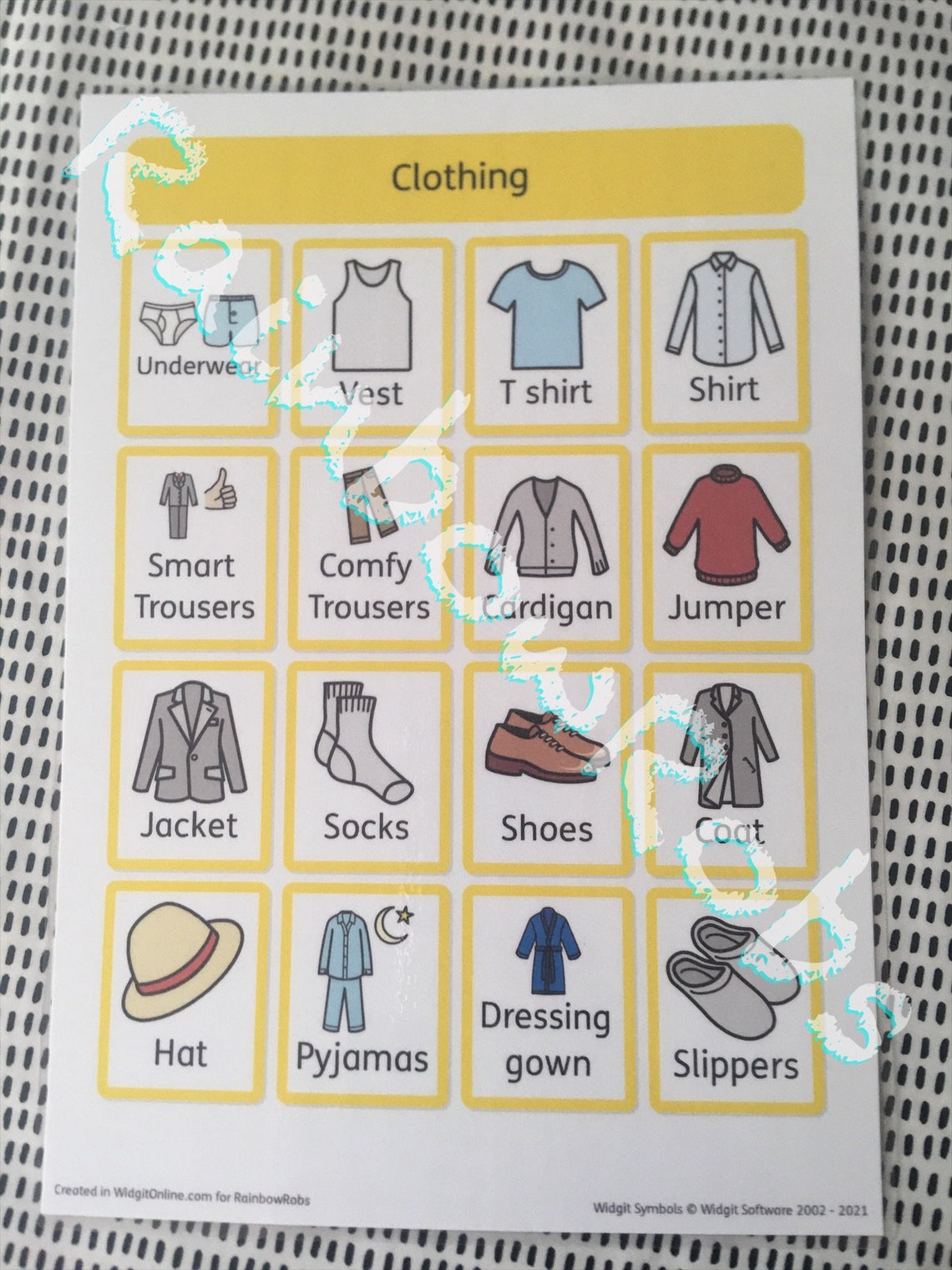 Communication Chart Prompts Visuals for Elderly Dementia - Etsy