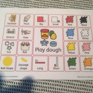 Summer Play Dough Mats Fine Motor Skills Visual Cards Play Doh Mats  Printable Toddler Activities Homeschool Kindergarten Pre-k Resources 