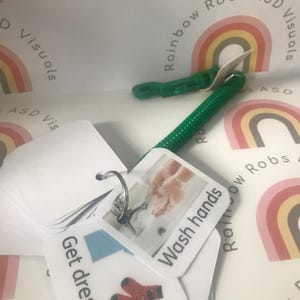 Digital Copy -PRINT AT HOME - Real objects photos||objects of reference communication cards visuals|| Autism Toddlers Communication Delay