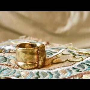 Bronzen ring