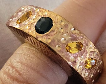 Statement ring