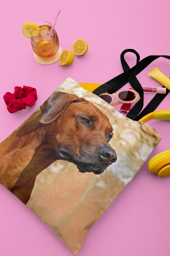 Tote Bag Canvas South African Dog Dog Totes Cute Tote Bag Etsy