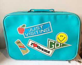 vintage childrens suitcases
