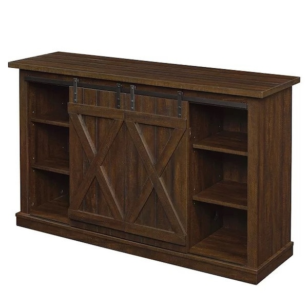 Barn Door Tv Stand Etsy