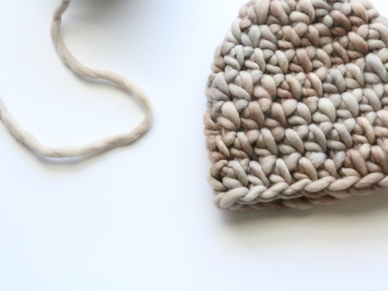 READY TO SHIP crochet hat newborn
