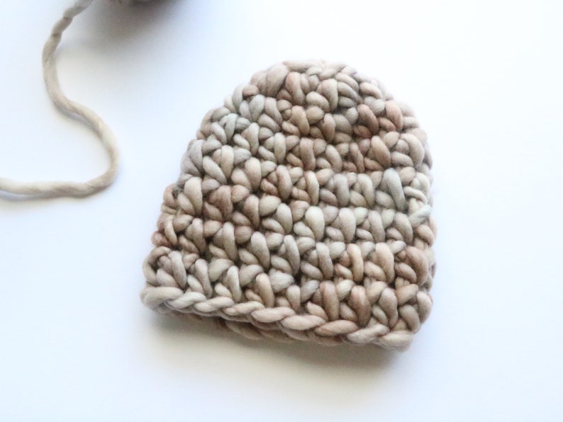 READY TO SHIP crochet hat newborn