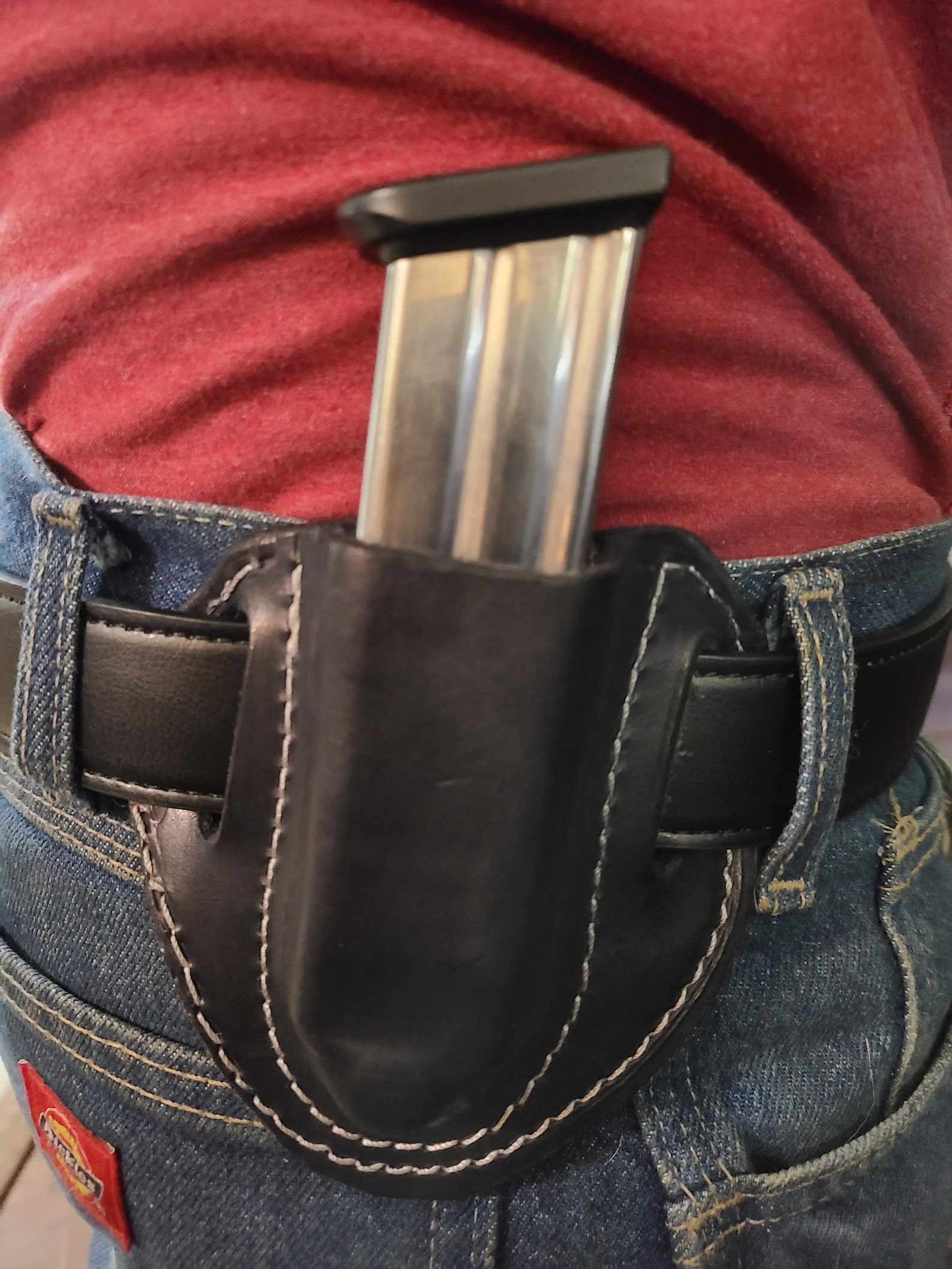 Multi Tool Knife Ammo Clip Holder Belt Ammo Clip Leather Etsy