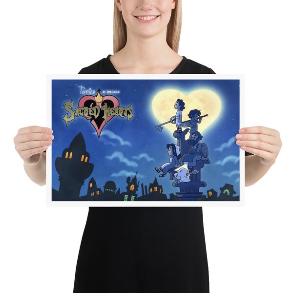 Sacred Hearts Poster (Limited Time)