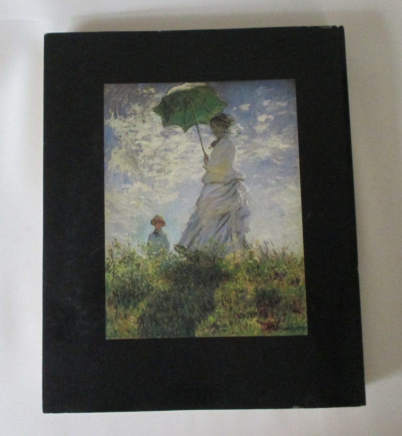 Ticket Stub /& Exhibit Catalog The New Painting Impressionism 1874-1886 ~ DeYoung Museum ~ SF 1986