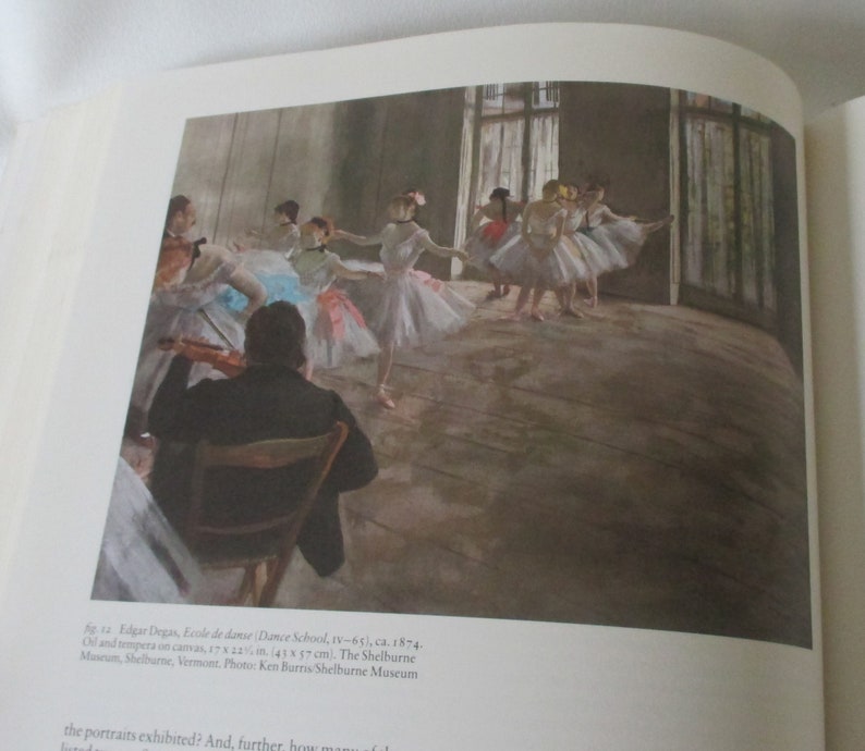 Ticket Stub /& Exhibit Catalog The New Painting Impressionism 1874-1886 ~ DeYoung Museum ~ SF 1986