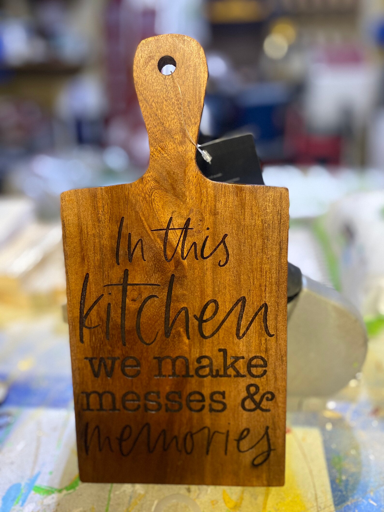 Engraved Serving Board Etsy