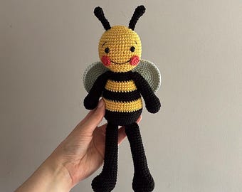 Handmade Crochet Bee