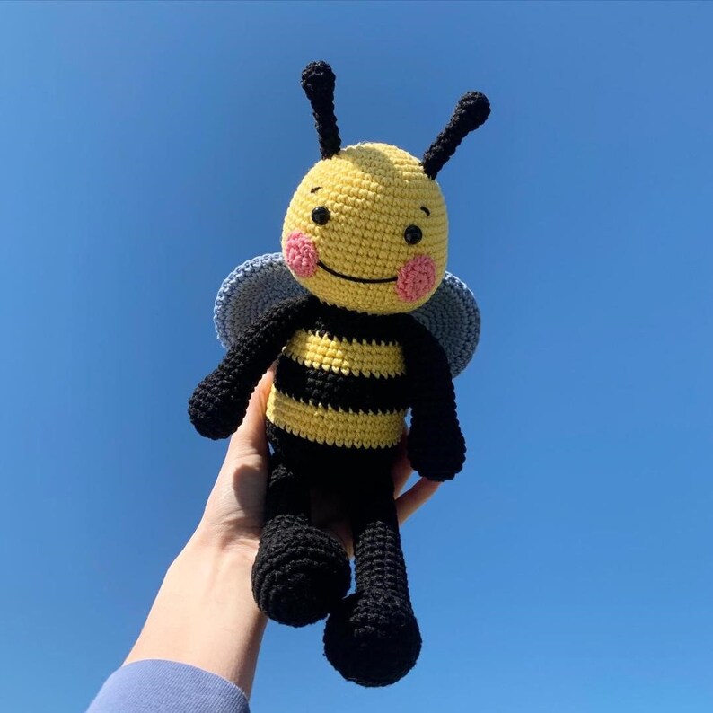 PDF PATTERN ONLY: Bumble Bee Crochet Amigurumi Pattern - Etsy
