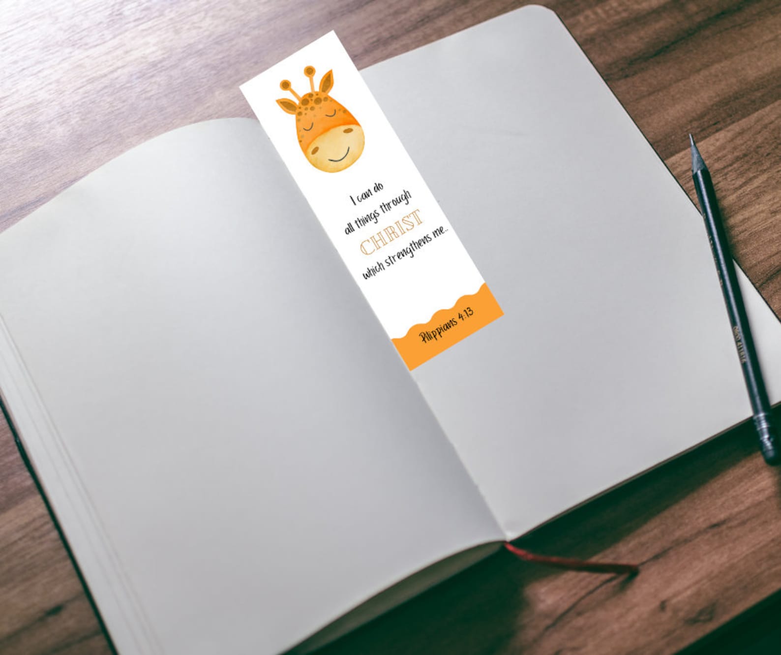 Kids Bible Verse Bookmark, Scripture Bookmark, Kids Bible Verses
