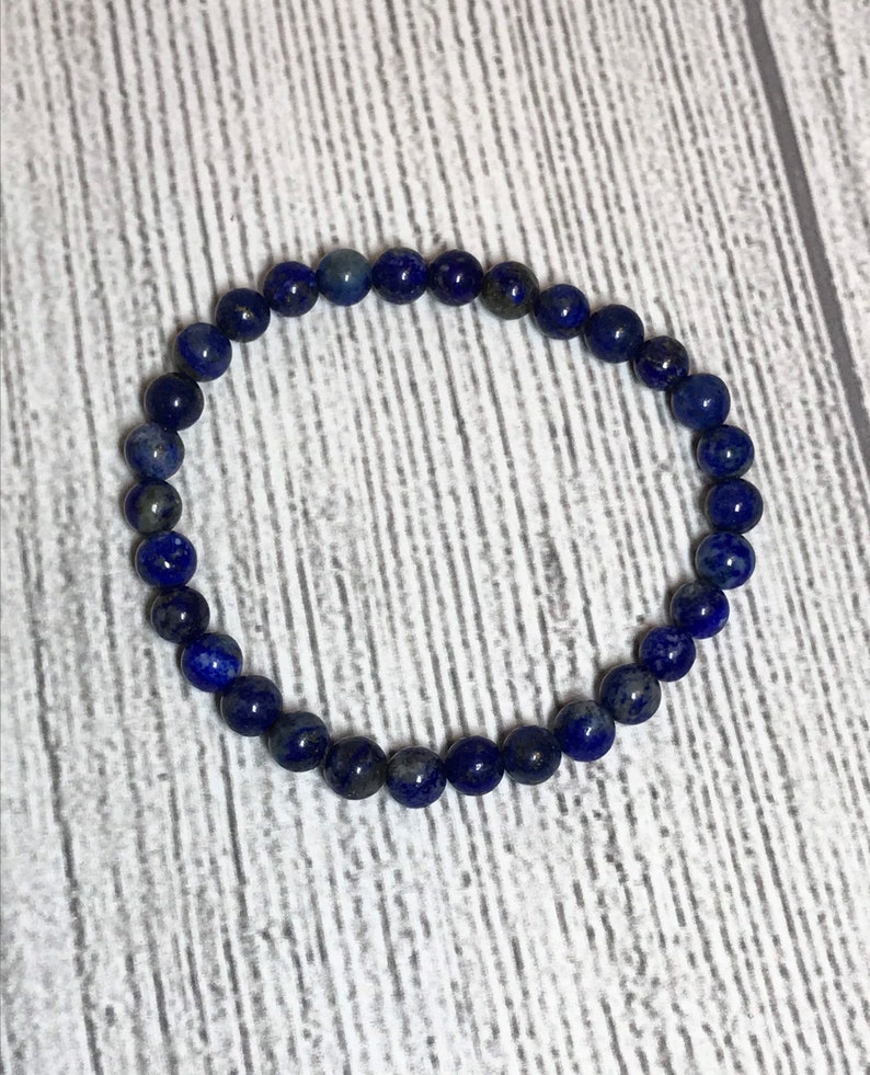 Stocking stuffers for Women Gemstone Bracelet for Women Girlfriend Christmas Gift Lapis Lazuli Bracelet for Women