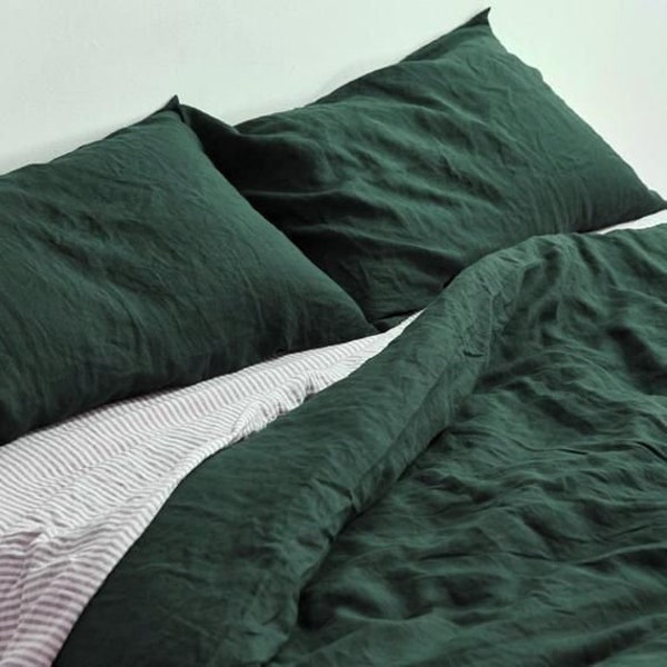 Linen Bedding Etsy