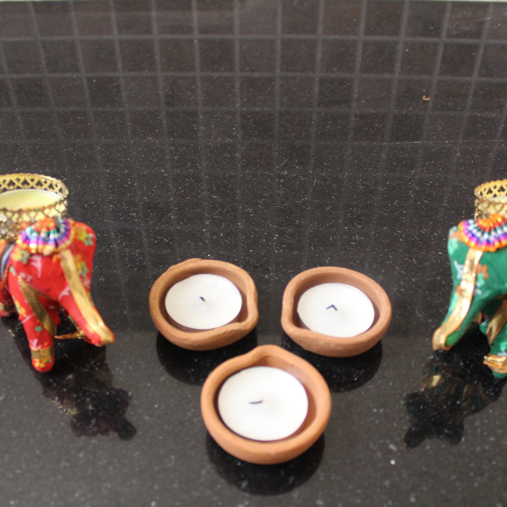 Wholesale Lot of 100 Clay Candle Stand Handmade Pottery Tea Etsy