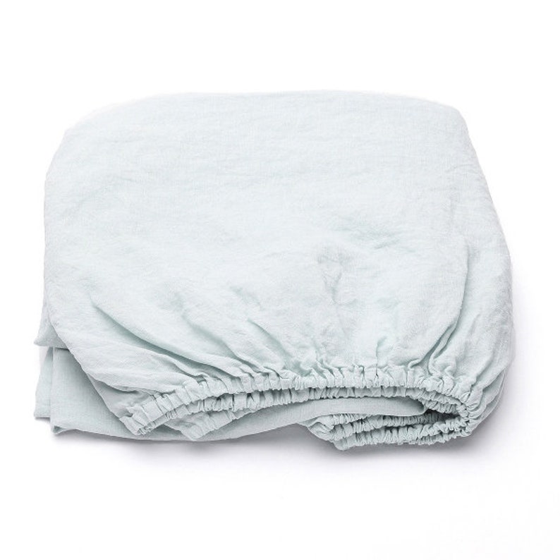 Linen Fitted Sheet