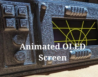 Star Wars OLED Screen Greeblie - Large 2.42" - Perfect For Cosplay / Costume /  Display Projects