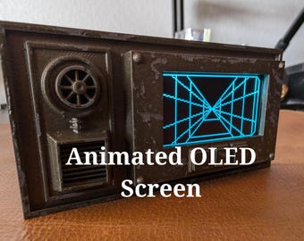 Star Wars OLED Screen Greeblie - Large 2.42" - Perfect For Cosplay / Costume /  Display Projects