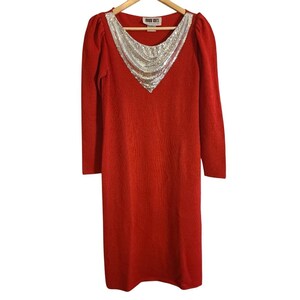 marni turtleneck long sleeve mesh dress AFRM LOS ANGELES Marni Turtleneck Long Sleeve Mesh Dress in Brown