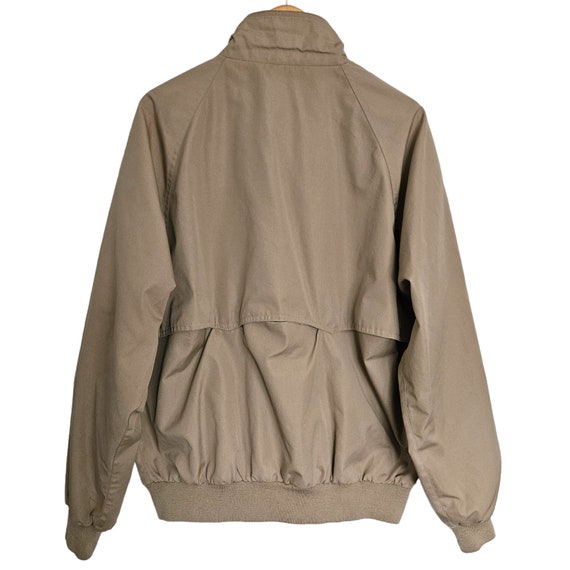 Vintage Eddie Bauer Mens Flannel Lined Bomber Jacket Size XL Cabincore Light Jacket for Men Beige Tan Lightweight Coat With Plaid Lining Etsy UK