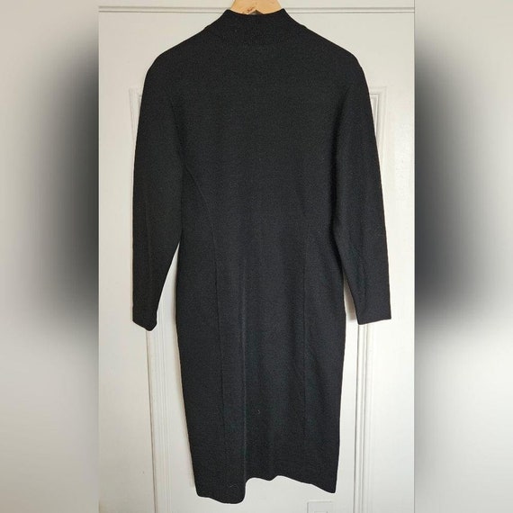 Vintage PORTS International Virgin Wool Mock Neck… - image 3