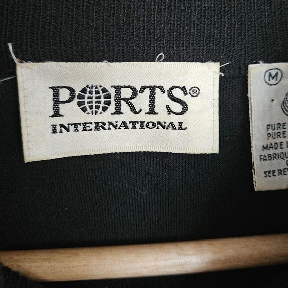 Vintage PORTS International Virgin Wool Mock Neck… - image 4