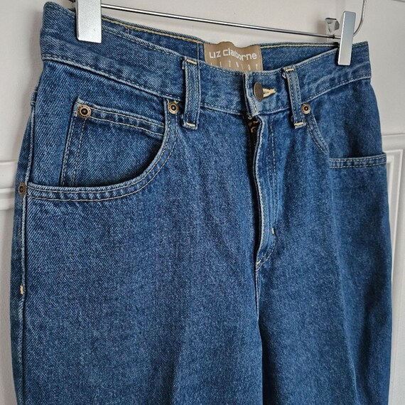 Vintage Liz Claiborne Mom Jeans | Womens Petite 2… - image 2