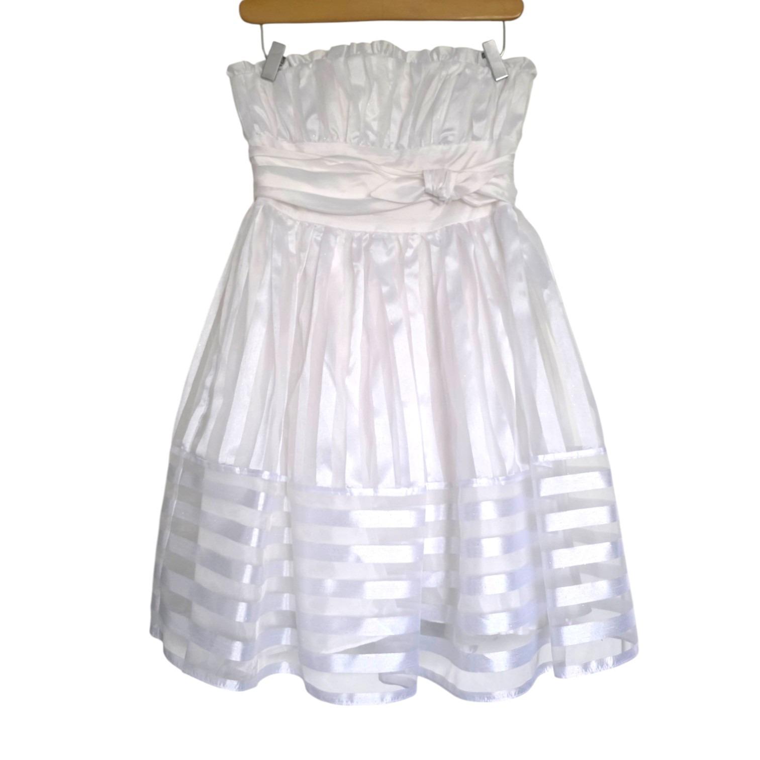 betsey johnson graduation dresses VINTAGE Betsey Johnson Dress Strapless Navy Blue Tiered, Mint Condition