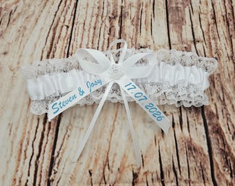 Personalisiertes Strumpfband