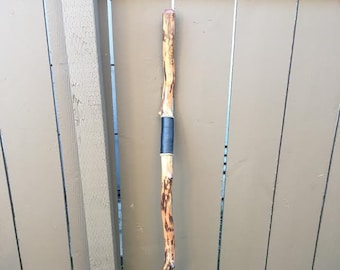 Natural Wood Walking Staff