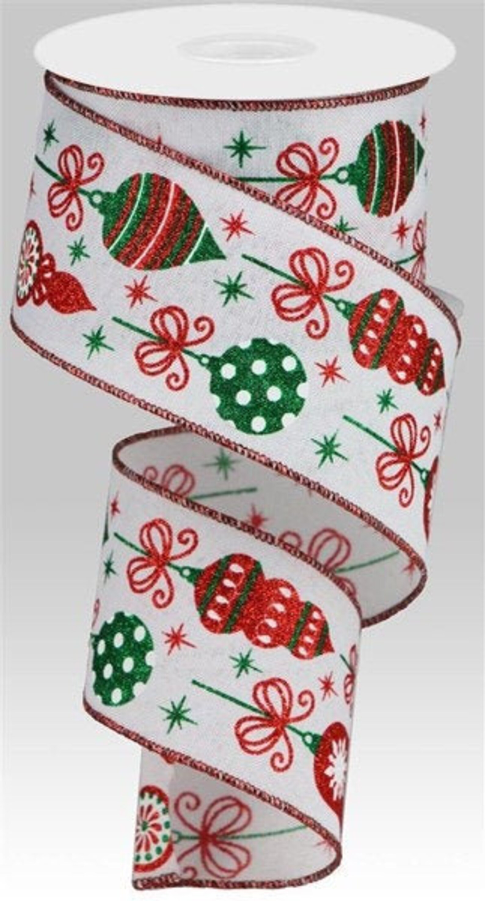 Vintage Christmas Ribbon 