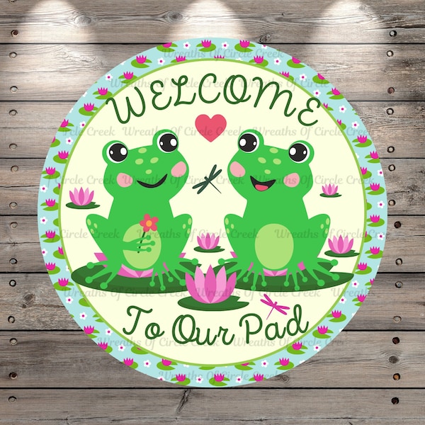 Welcome to Our Pad - Etsy