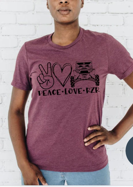 Peace Love Sxs - Etsy
