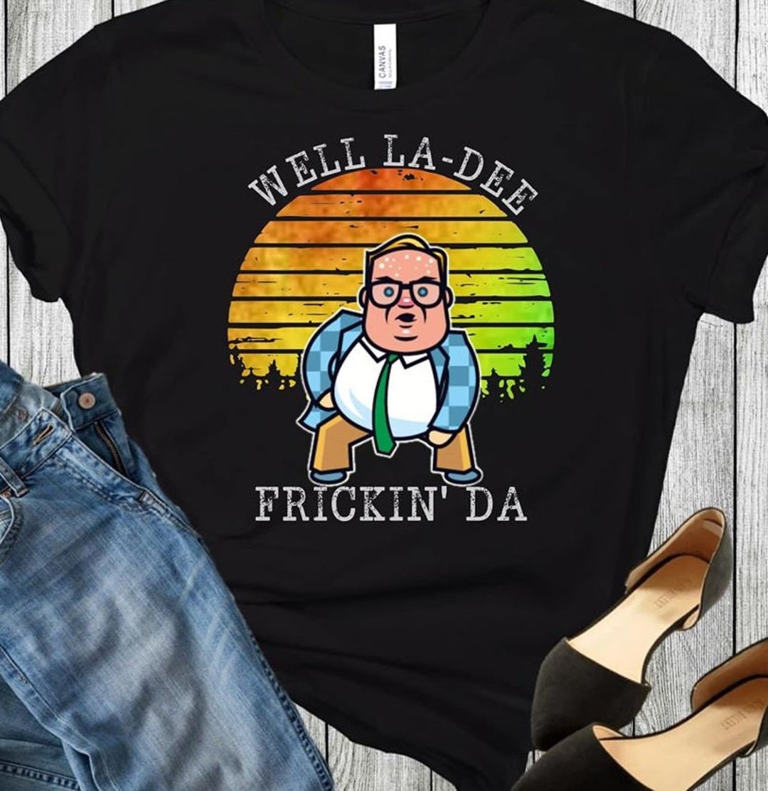 La-dee Frickin Da! Digital Files - Design Files - Cricut - Svg - Foto 3