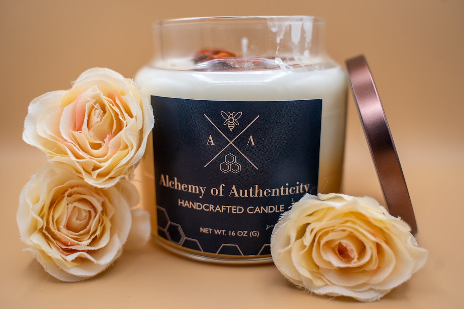 Manifest 16oz Soy Wax Candle for Mental Health Etsy