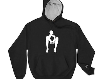 SMUT logo X Champion Hoodie